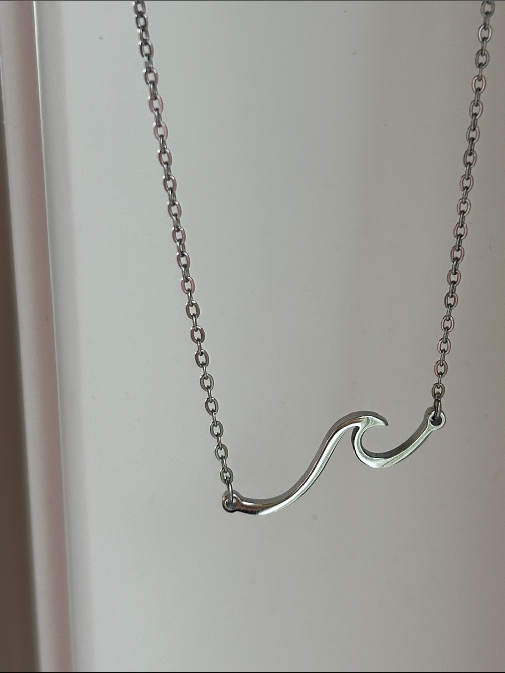 Wave necklace